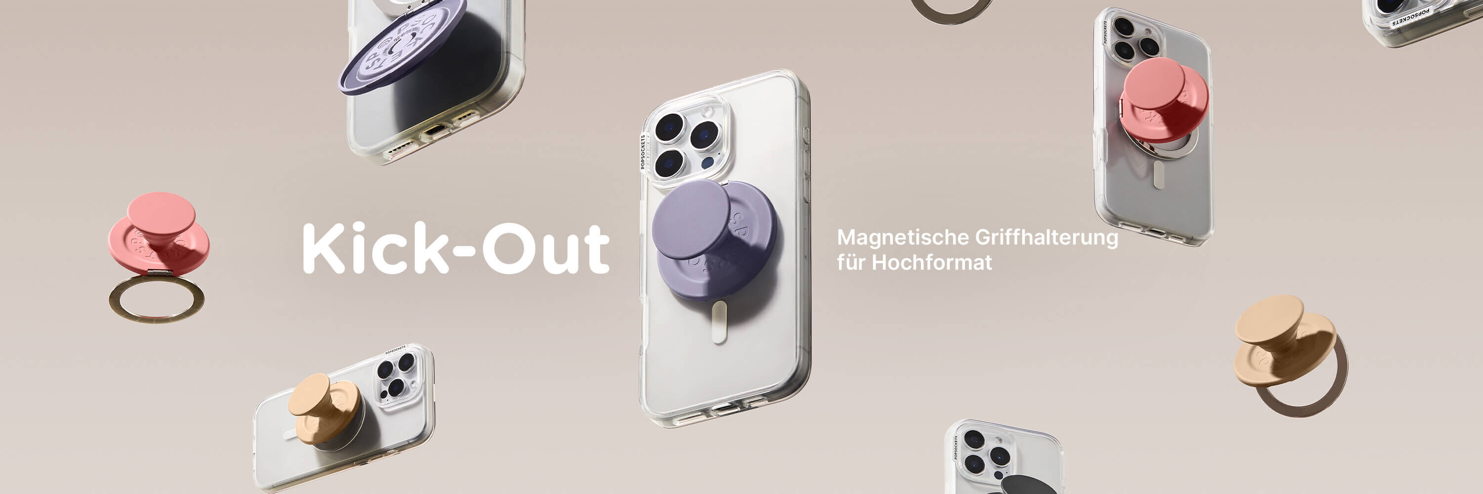 <h1>Der Kick-Out-Griff mit Halterung ist da</h1>